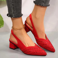 Ellor Aurea Heel Sandal