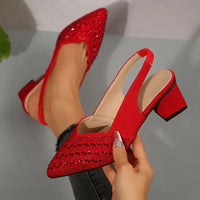 Ellor Aurea Heel Sandal