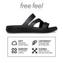 Ellor Comfort Platform Sandal