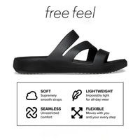Ellor Comfort Platform Sandal