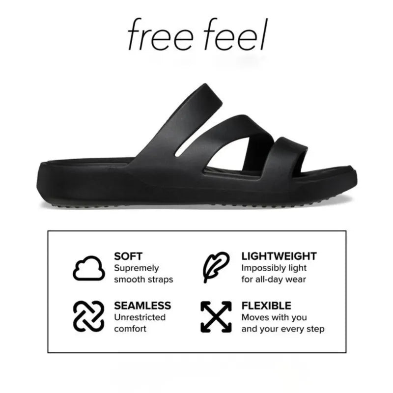 Ellor Comfort Platform Sandal