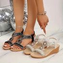 Ellor Pearl Wedge Sandal
