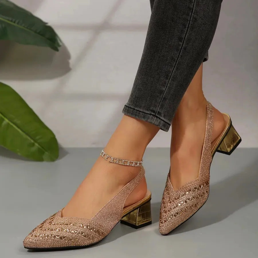 Ellor Aurea Heel Sandal