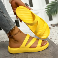 Ellor Comfort Platform Sandal
