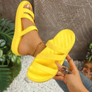 Ellor Comfort Platform Sandal