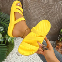 Ellor Comfort Platform Sandal