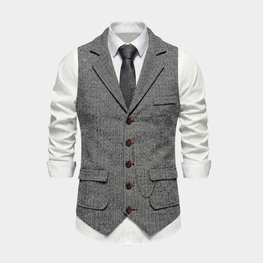 Gilet de costume souple