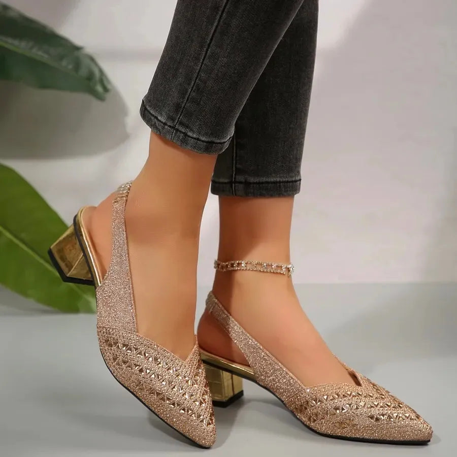 Ellor Aurea Heel Sandal