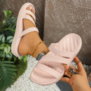 Ellor Comfort Platform Sandal