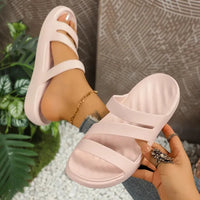 Ellor Comfort Platform Sandal