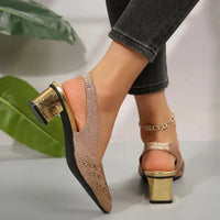 Ellor Aurea Heel Sandal