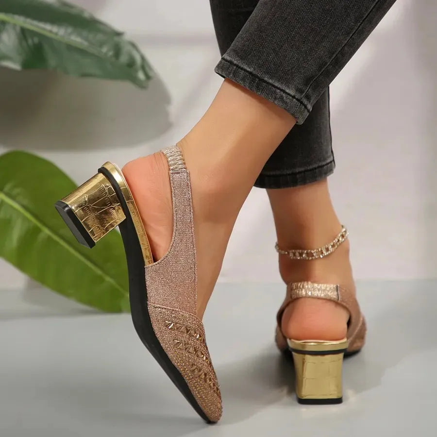 Ellor Aurea Heel Sandal