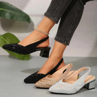 Ellor Aurea Heel Sandal