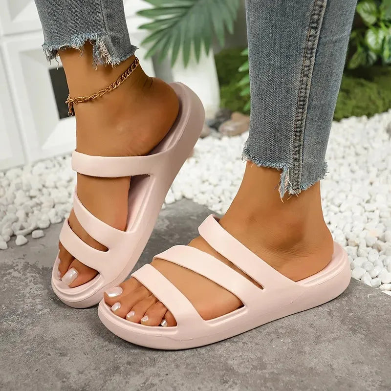 Ellor Comfort Platform Sandal