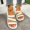 Ellor Comfort Platform Sandal