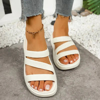 Ellor Comfort Platform Sandal