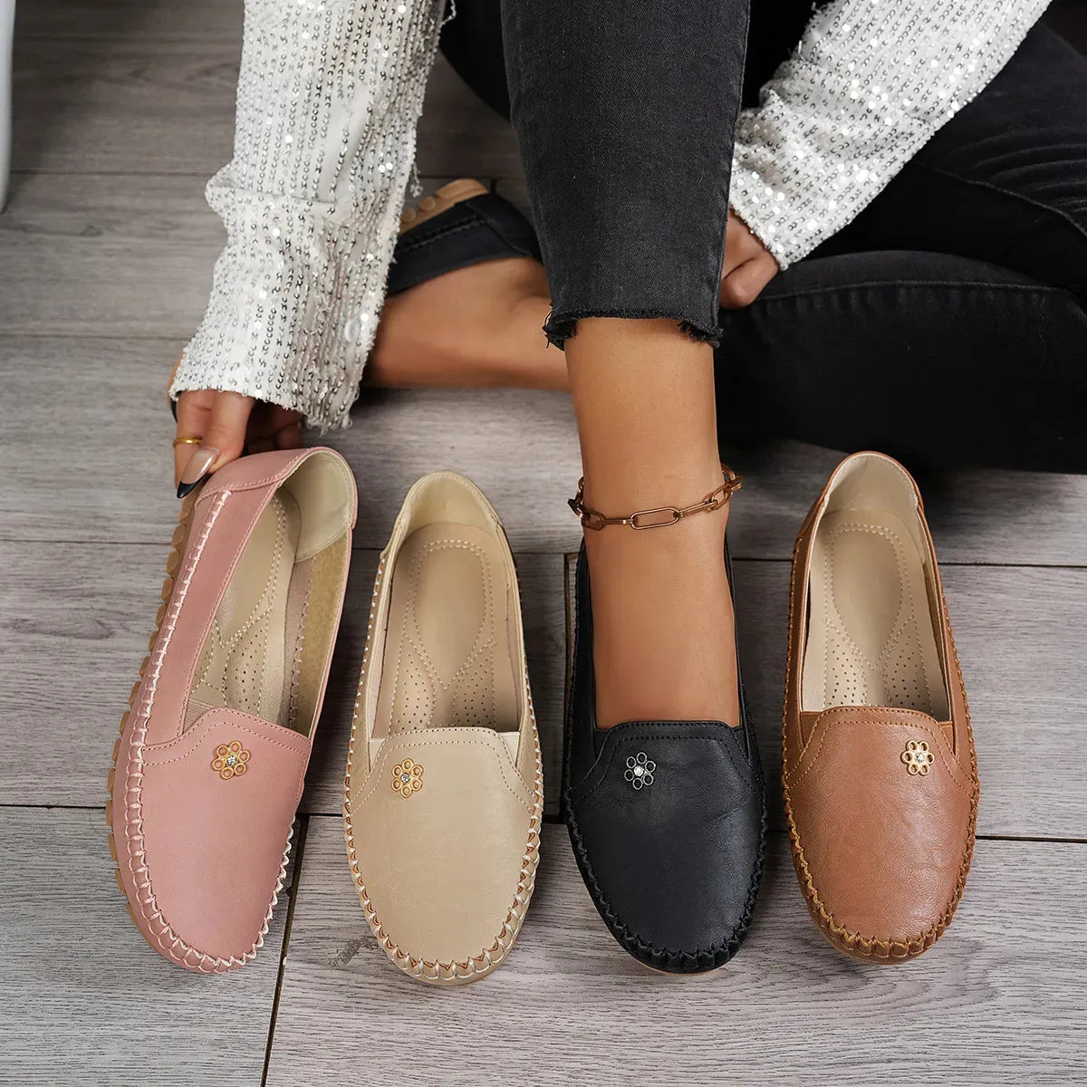 Ellor Verona Moccasin