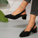 Ellor Aurea Heel Sandal – Crystal