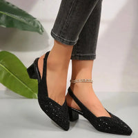 Ellor Aurea Heel Sandal – Crystal
