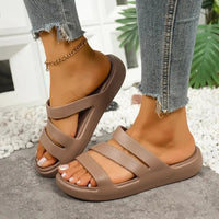 Ellor Comfort Platform Sandal