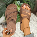 Ellor Comfort Platform Sandal
