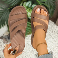 Ellor Comfort Platform Sandal