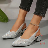 Ellor Aurea Heel Sandal
