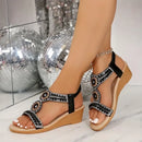Ellor Pearl Wedge Sandal