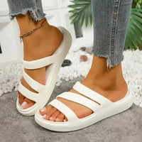 Ellor Comfort Platform Sandal