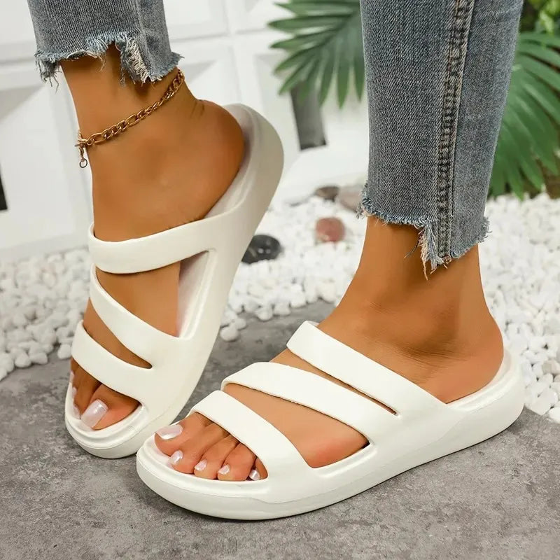 Ellor Comfort Platform Sandal