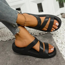 Ellor Comfort Platform Sandal