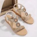 Ellor Pearl Wedge Sandal