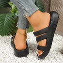 Ellor Comfort Platform Sandal