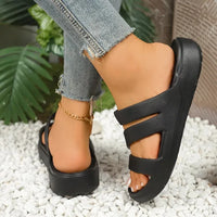 Ellor Comfort Platform Sandal