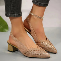 Ellor Aurea Heel Sandal