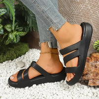 Ellor Comfort Platform Sandal