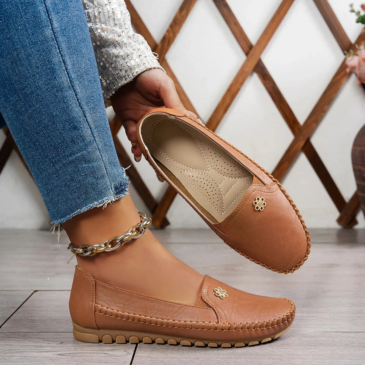 Ellor Verona Moccasin
