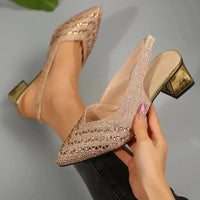 Ellor Aurea Heel Sandal