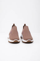 Ultra-Light Slip-On Sneakers — Brown