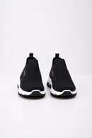 Ultra-Light Slip-On Sneakers — Black