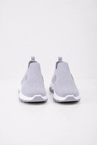 Ultra-Light Slip-On Sneakers — Grey