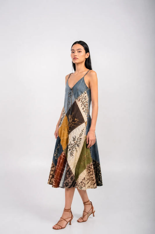 Robe midi Floral Ease