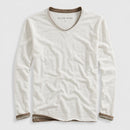 Ellor Cotton Long-Sleeve Shirt - White