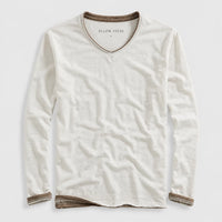 Ellor Cotton Long-Sleeve Shirt - White