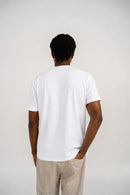 Essential Cotton T-Shirt –  White