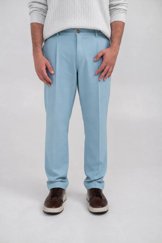 Ellor Maßgeschneiderte Hose - Cyan