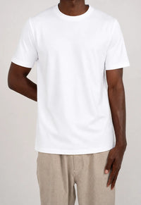 Essential Cotton T-Shirt –  White