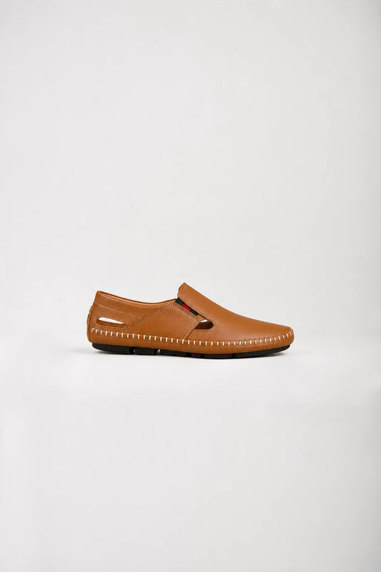 Sandales Ellor Amalfi – Marron clair