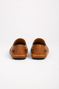 Ellor Amalfi Sandals – Tan