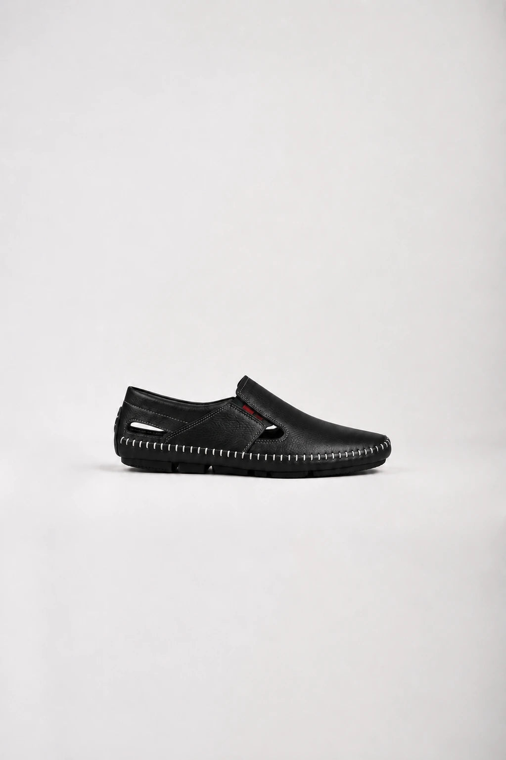 Ellor Amalfi Sandals  – Black